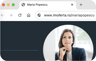Adresă URL proprie