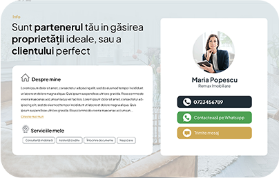 Pagină info
