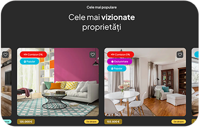 Slidere proprietăți 