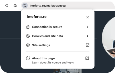 Securizare front-end si back-end